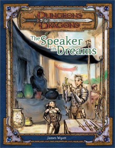Cover image : The Speaker in Dreams: Dungeons & Dragons Adventure (D&D Adventure)
