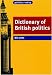 Dictionary of British Politics (Politics Today) (Politics Today) (Politics Today) (Politics Today)