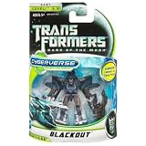 Transformers 3 Dark of the Moon Movie Cyberverse Commander Class Action Figure Blackout