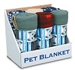 Petmate 29 inch x 40 inch Polar Fleece Pet Blanket  27418, Colors May Vary
