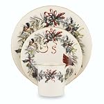 Lenox Greetings 12 Piece Dinnerware Service Compare prices