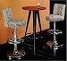 Kitchen & Housewares : Fashion Upholstery Swivel Bar Stool