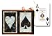 All Products : Congress Black Marble Jumbo Index Playing Cards