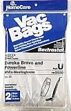 HOME CARE INDUSTRIES INC 45 2PK Eureka U Vac Bag