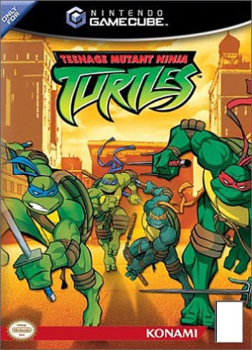 Childrens Toyshop  Video Games : Teenage Mutant Ninja Turtles (GameCube)