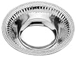 Wilton Armetale Flutes and Pearls Medium Round Bowl