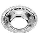 Wilton Armetale Flutes and Pearls Medium Round Bowl