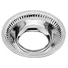 Wilton Armetale Flutes and Pearls Medium Round Bowl