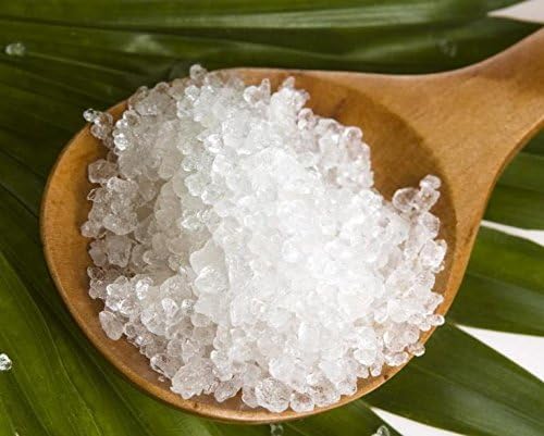 Moroccan Argan Oil Natural Sea Salts Bath Salts Amber Romance. Highly moisturizing, relaxing and soothing. 16oz jar