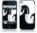 GELASKINS IPHONE DARK HORSE B&W (C: 0-1-2)