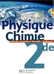 Physique Chimie, 2nde
