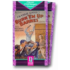 Burn 'Em Up Barnes [VHS]
