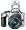 Canon Digital Rebel XT 8MP Digital SLR Camera (Body Only - Silver)
