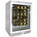 Vinotemp 60 Bottle Wine Cellar, White