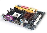 Produkt-Bild: 845GV Mainboard mit Intel Chip, Sockel 478 , P4 und Celeron * 533/400MHZ FSP * AGP * PCI und DDR * onboard sound und VGA