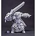 Reaper Skorg Ironskull, Fire Giant King (Huge) #77614 Bones Unpainted Plastic