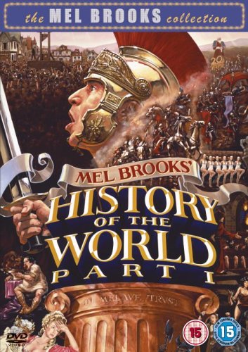 CD-Charts  DVD : History Of The World - Part 1 [1981]