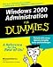 Windows 2000 Administration for Dummies (For Dummies)