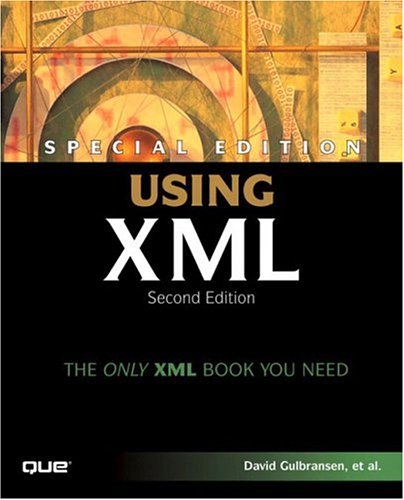 Image of: Special Edition Using XML (2nd Edition) (Special Edition Using)