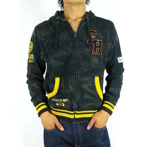 Ed Hardy Men's Varsity Jersey Hoodie