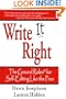 Write It Right: The Ground Rules for Self-Editing Like the Pros