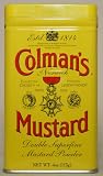 Colman's Dry Mustard Powder, 4 oz