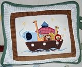 Review KidsLine  / Two by Two Throw Pillow