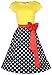Lindy Bop Women's Yvette' 1950's Parisian Pinup Dress