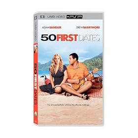 UMD 50 First Dates for PlayStation Portable
