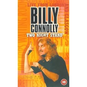 Billy Connolly - Two Night Stand - Live [VHS]