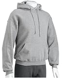 Russell Athletic Men's Dri-Power Hooded Pullover Fleece Sweatshirt,Oxford,Large