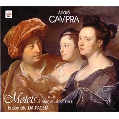 Campra: Motets � une et deux voix