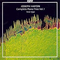 Haydn: Complete Piano Trios, Vol 1 (Hob XV: 6-10) /Trio 1790