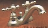 Narrow Spread Faucet by Rohl - AC95L in Satin Nickel