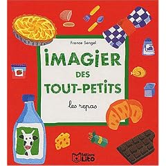 Imagier des tout-petits : les repas