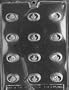 OVAL FLEUR-DE-LIS All Occasions Candy Mold Chocolate