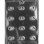 OVAL FLEUR-DE-LIS All Occasions Candy Mold Chocolate
