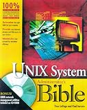 UNIX System Administrator's Bible