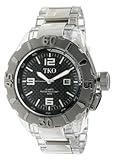 IMAGE OF TKO ORLOGI Men's TK604-WT Forsa LX Plastic Case Carbon Fiber Dial Watch