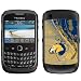 UC Berkeley Swirl design on BlackBerry Curve 3G 9300 9330 Case