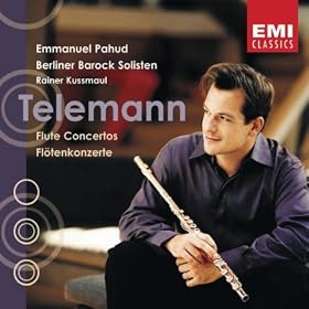 Concerto In G Major TWV 51:G2 (Reconstructed) For Flute: Adagio