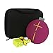 for Logitech UE Roll 2 Gen 360 Portable Outdoor Wireless Bluetooth Speaker Storage Carrying Travel Hard Case Bag by co2CREA