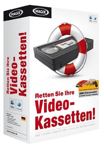 MAGIX Retten Sie Ihre Videokassetten (Mac Edition)
