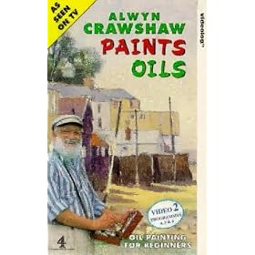 Alwyn Crawshaw Paints Oils Vol. 2 [VHS]