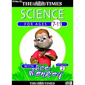 The Times Ace Monkey Key Stage 2 Science (Ages 7-11)