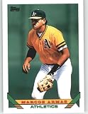 1993 Topps Traded #100T Marcos Armas RC - Oakland Athletics (RC - Rookie Card)(Baseball Cards)
