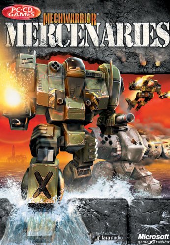 Childrens Toyshop  Third Party New : MechWarrior 4: Mercenaries (PC)