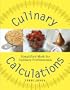 Culinary Calculations: Simplified Math for Culinary Professionals