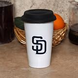 MLB San Diego Padres Logo Travel Mug