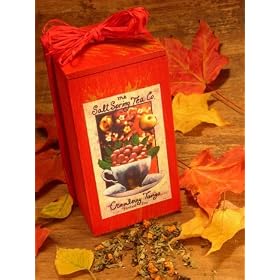 Salt Spring Tea Cranberry Tango Herbal Tea - 1.9oz Box
